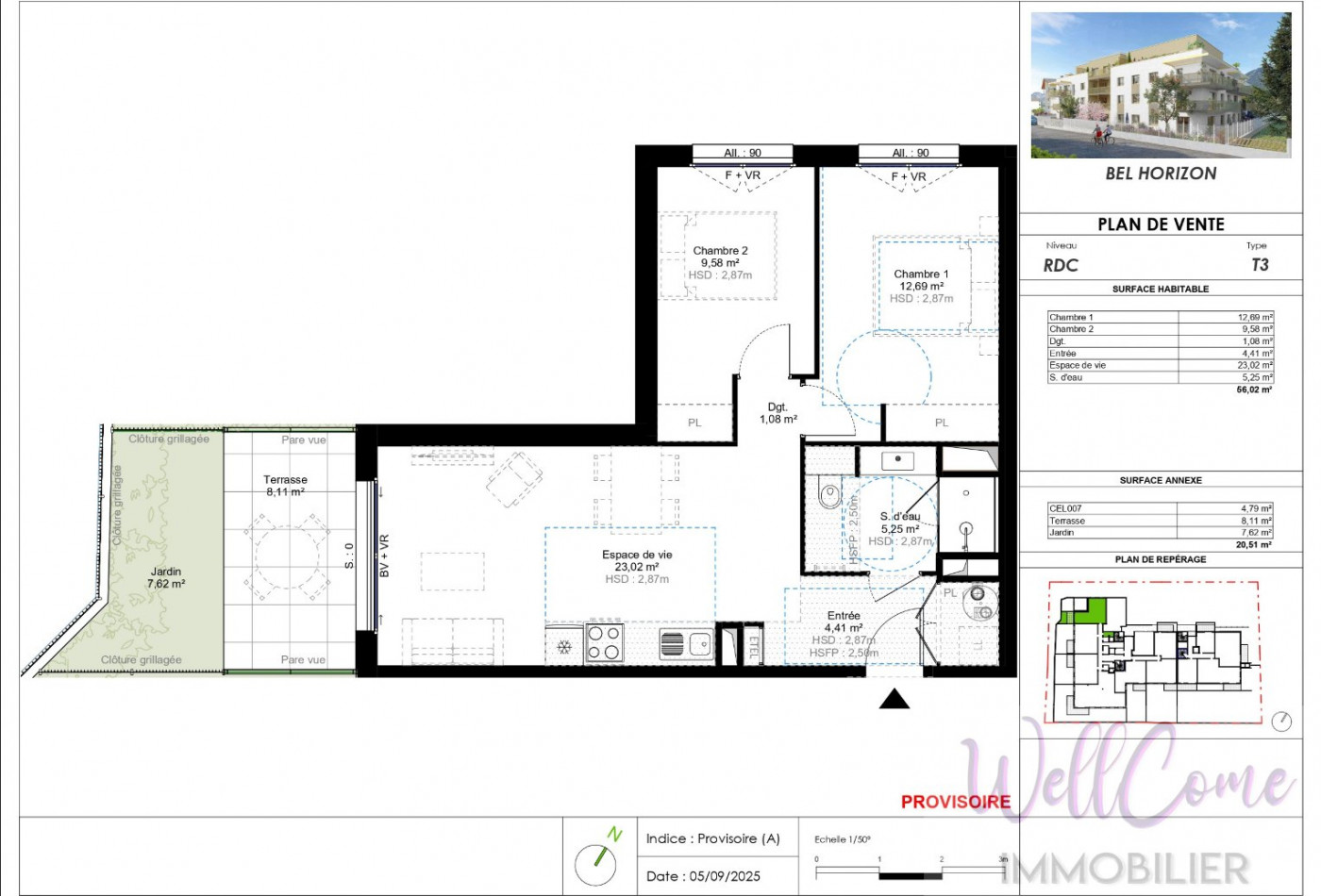 vente Appartement Challes Les Eaux - Photo 2