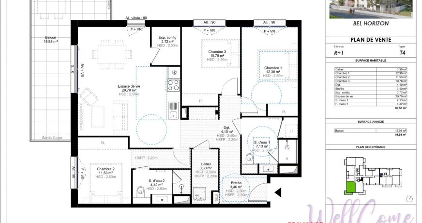 vente Appartement Challes Les Eaux