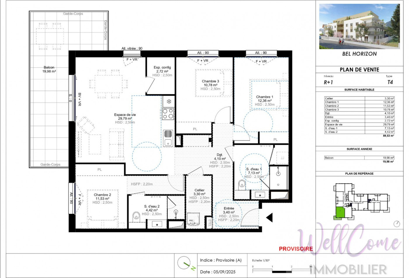vente Appartement Challes Les Eaux - Photo 2