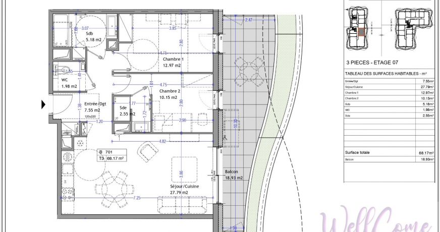 vente Appartement Aix Les Bains