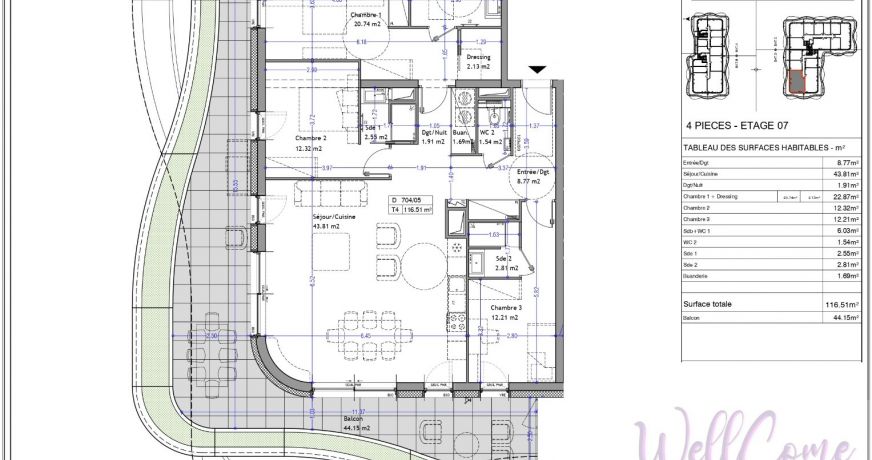 vente Appartement Aix Les Bains