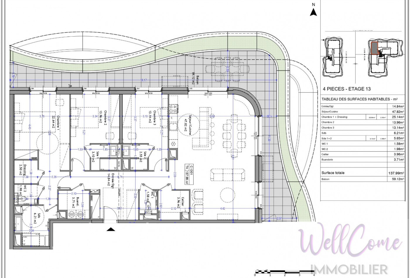 vente Appartement Aix Les Bains - Photo 2