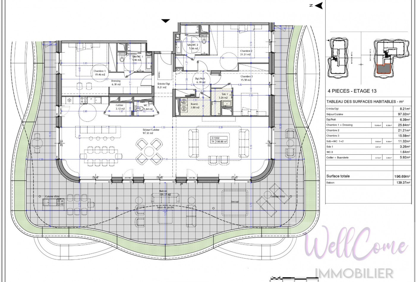 vente Appartement Aix Les Bains - Photo 3