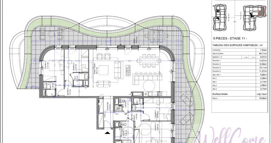 vente Appartement Aix Les Bains