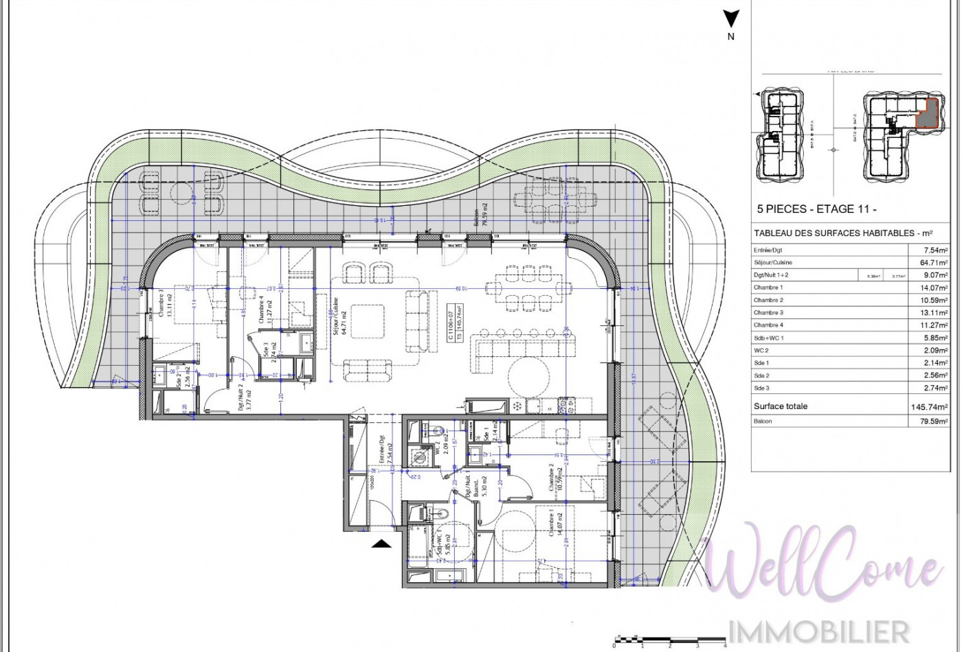 vente Appartement Aix Les Bains - Photo 4