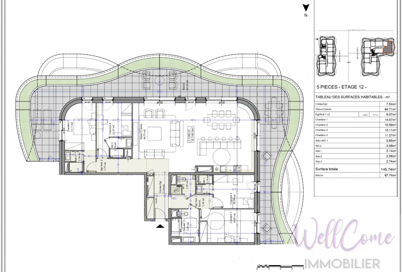 vente Appartement Aix Les Bains - Photo 4