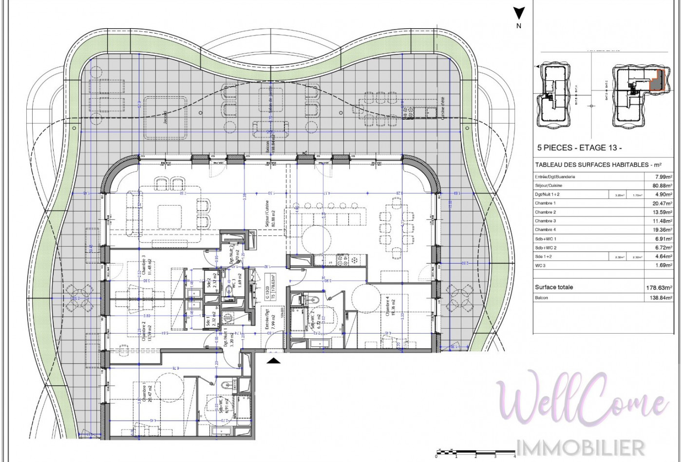 vente Appartement Aix Les Bains - Photo 3