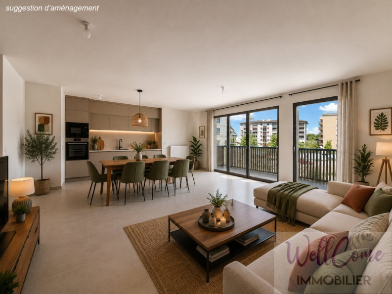 à vendre Appartement Annecy - Photo 1