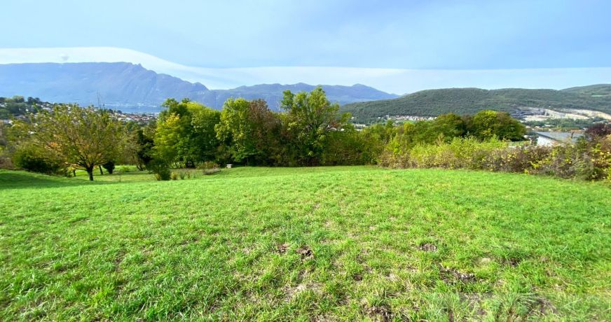 vente Terrain constructible Gresy Sur Aix