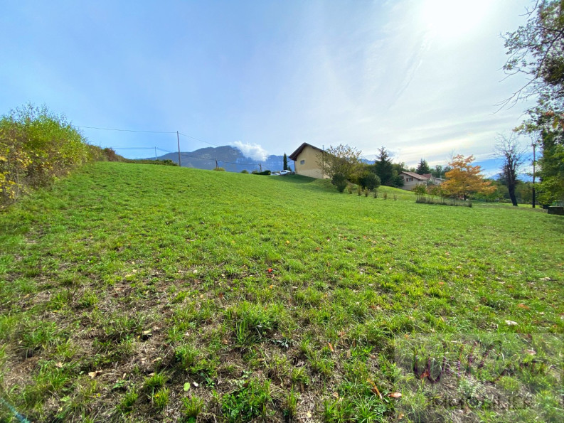 à vendre Terrain constructible Gresy Sur Aix - Photo 2