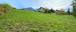vente Terrain constructible Gresy Sur Aix