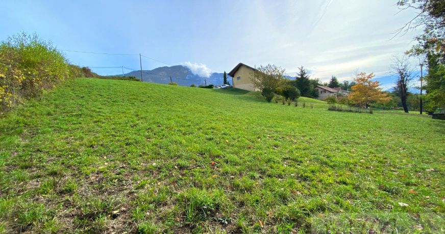 vente Terrain constructible Gresy Sur Aix