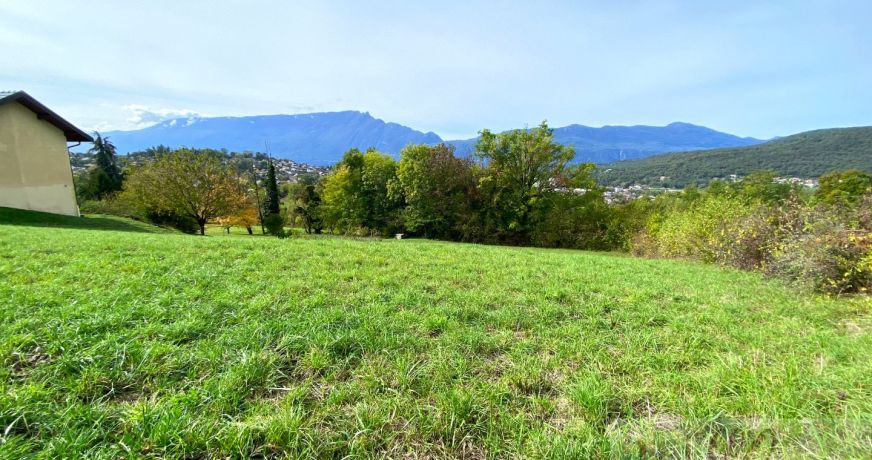 vente Terrain constructible Gresy Sur Aix