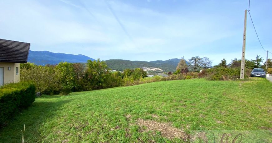 vente Terrain constructible Gresy Sur Aix