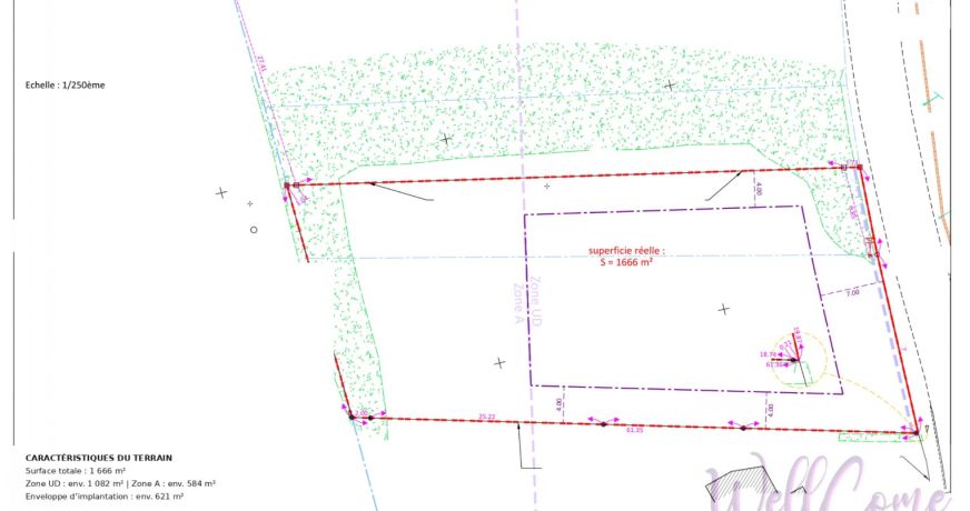 vente Terrain constructible Gresy Sur Aix