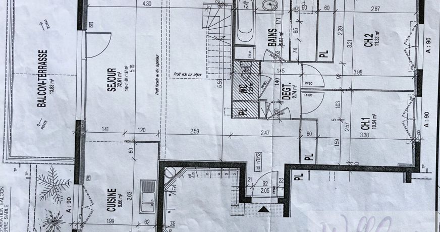 location Appartement La Motte Servolex