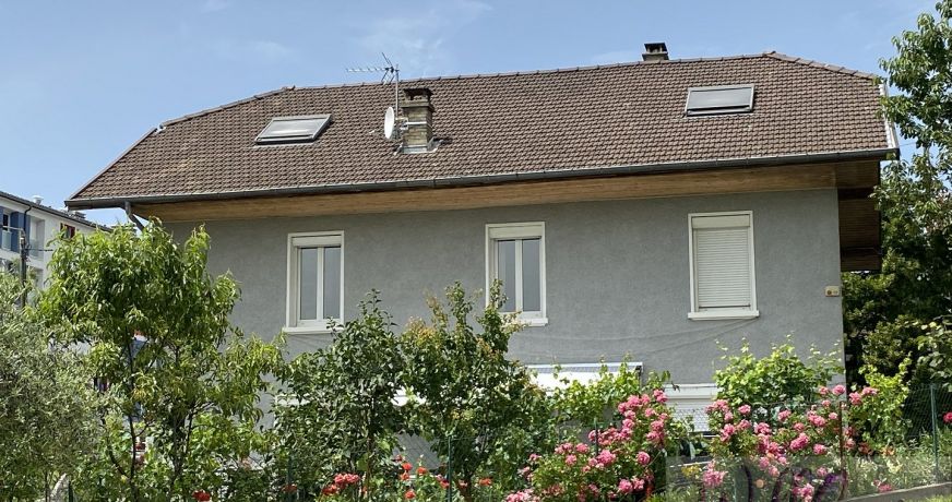 vente Maison Aix Les Bains