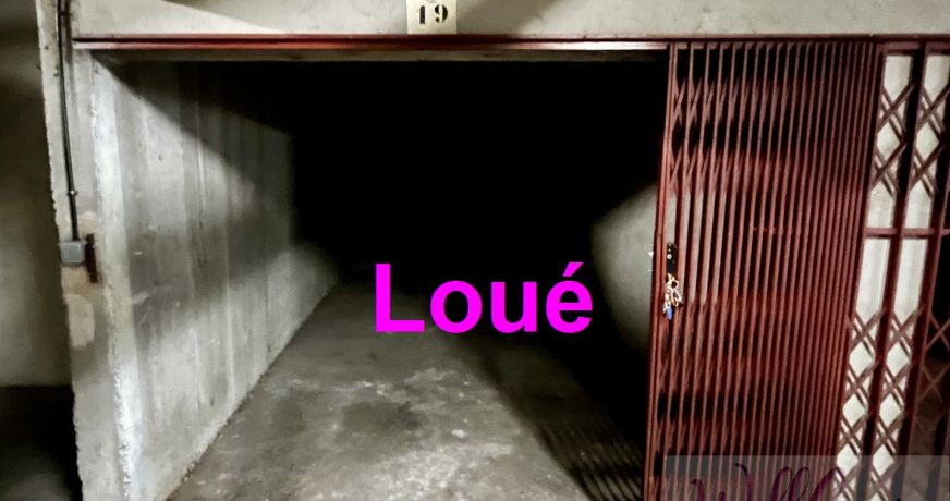 location Garage Aix Les Bains