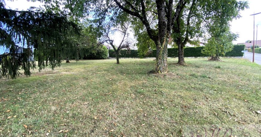 vente Terrain constructible Albens