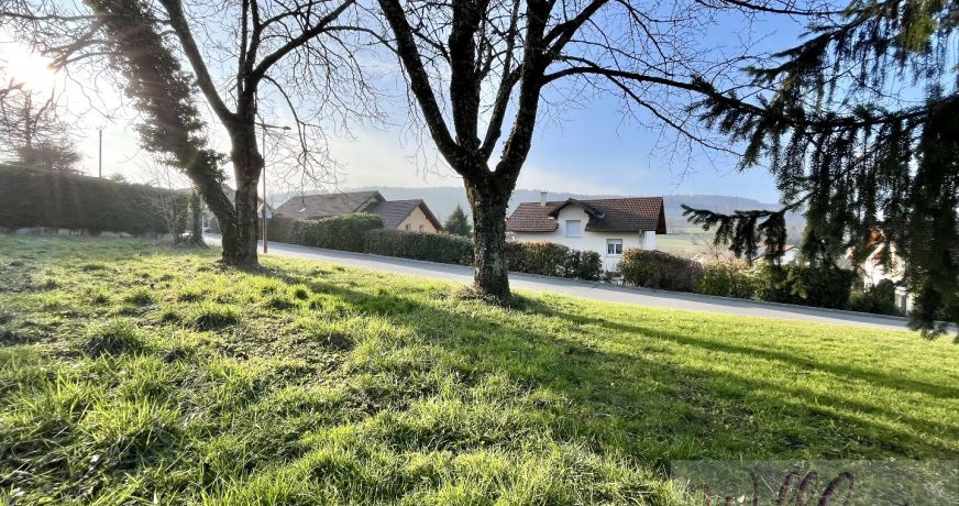 vente Terrain constructible Albens