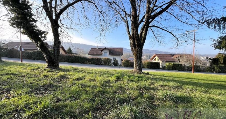 vente Terrain constructible Albens