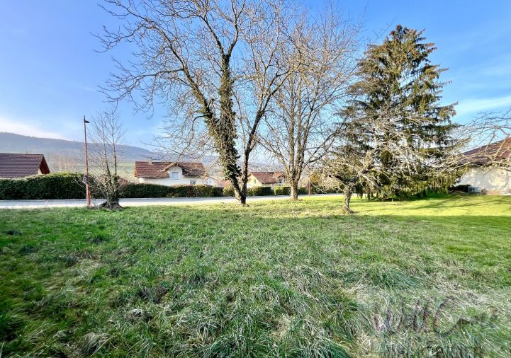 à vendre Terrain constructible Albens