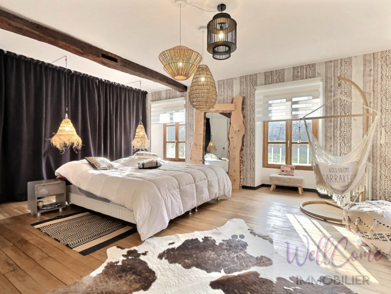 vente Demeure Saint Geoire En Valdaine - Photo 8