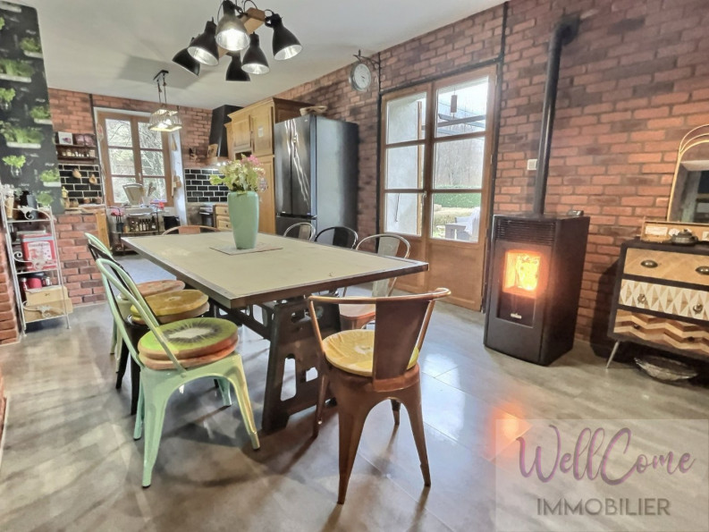 vente Demeure Saint Geoire En Valdaine - Photo 7