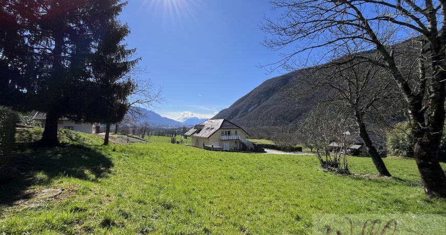 vente Terrain La Biolle