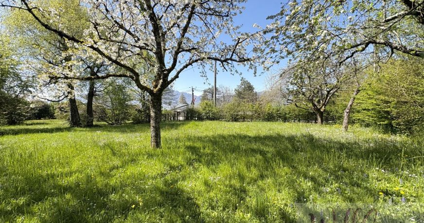 vente Terrain Gresy Sur Aix