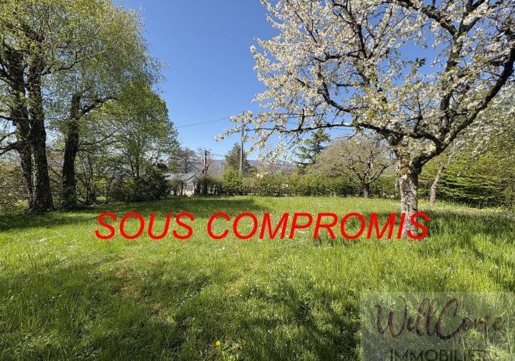à vendre Terrain Gresy Sur Aix