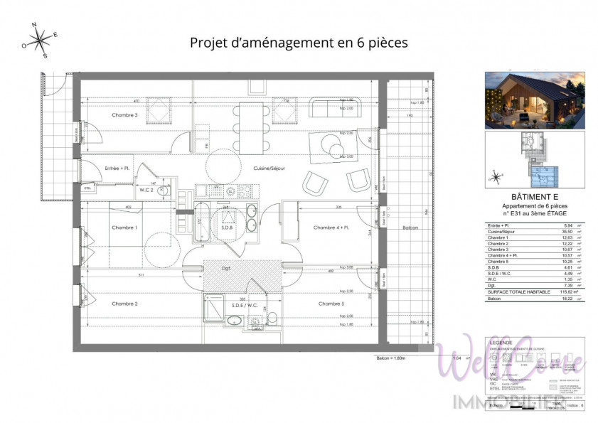 vente Appartement Seynod - Photo 5