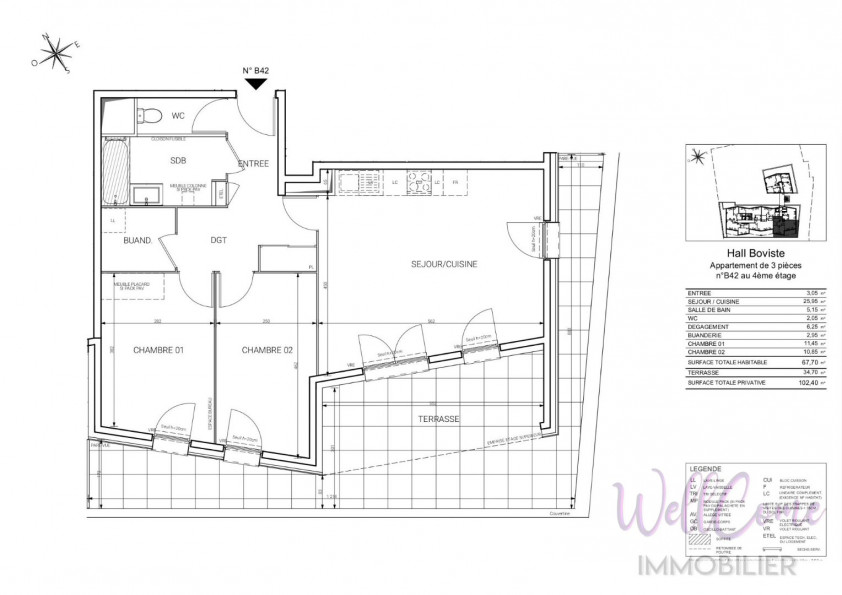 à vendre Appartement Chambery - Photo 3