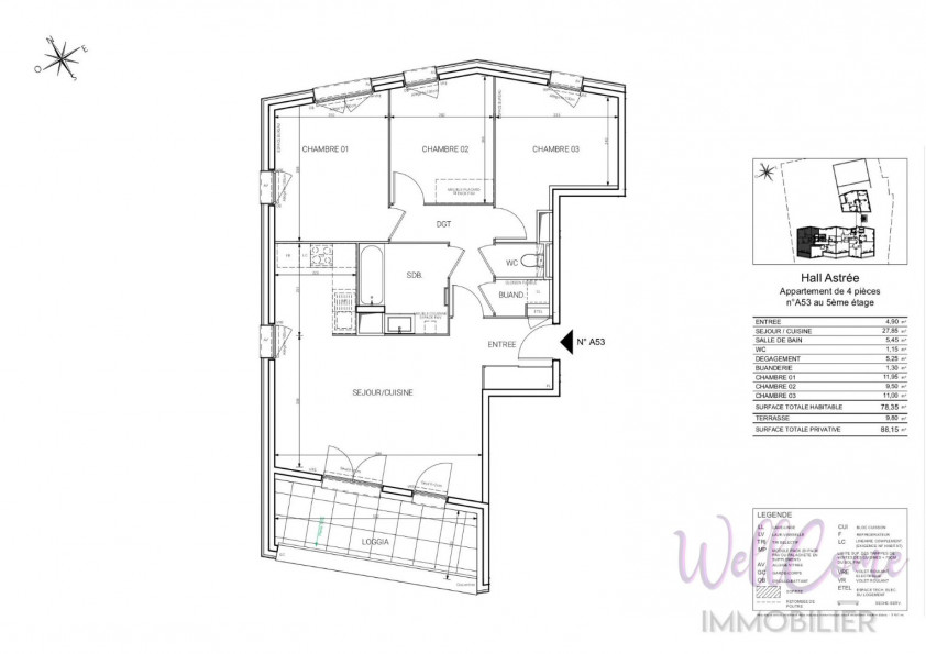 à vendre Appartement Chambery - Photo 3