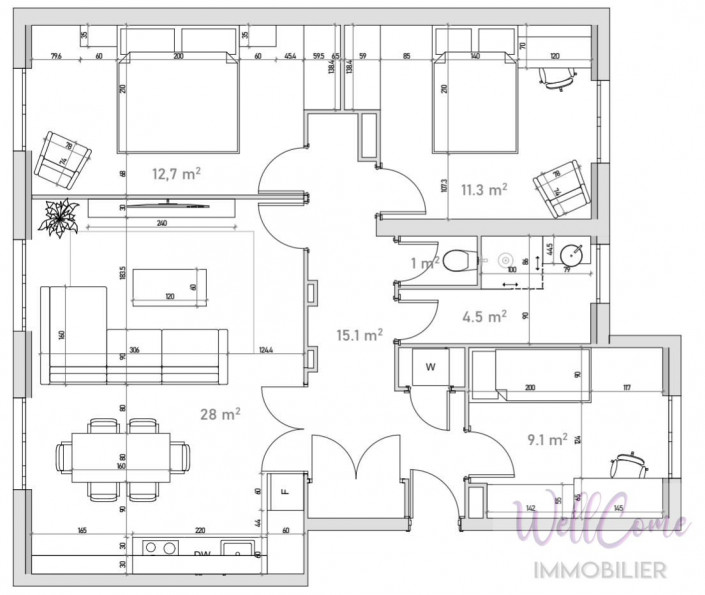 à vendre Appartement Aix Les Bains - Photo 3