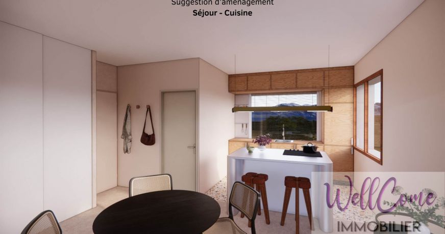 vente Appartement Gresy Sur Aix