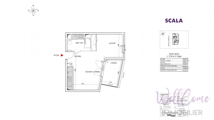 à vendre Appartement Cognin - Photo 4