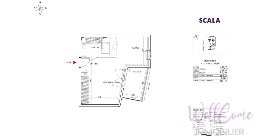 vente Appartement Cognin