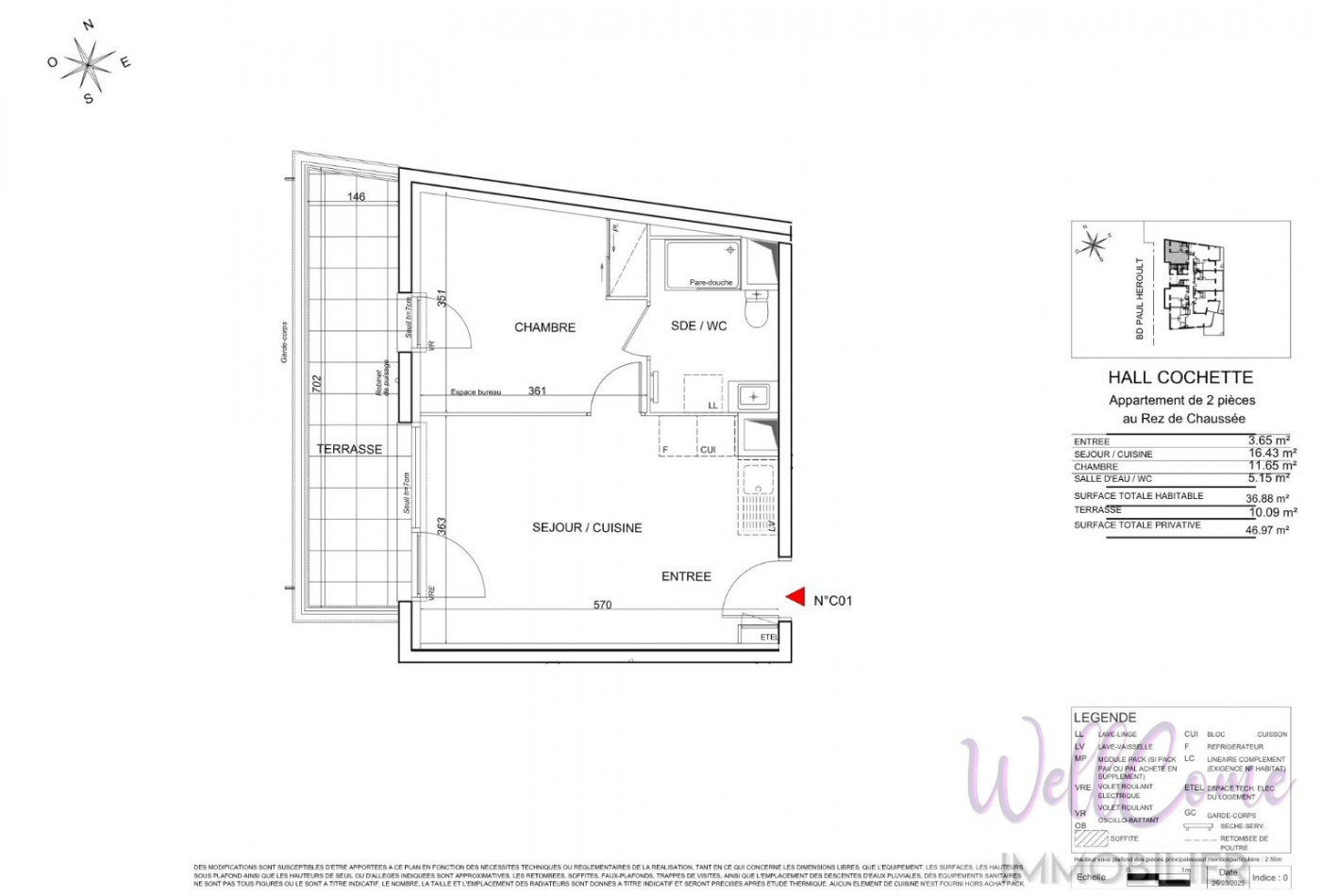 vente Appartement Cognin - Photo 4
