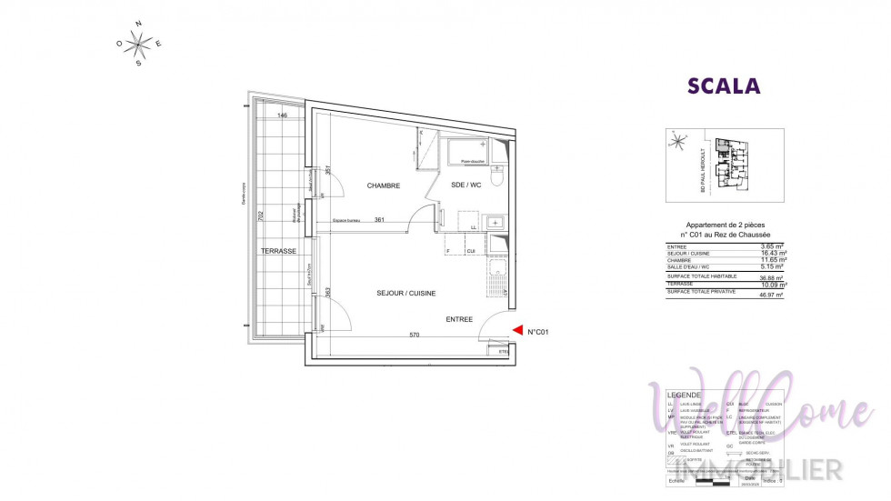 vente Appartement Cognin - Photo 4