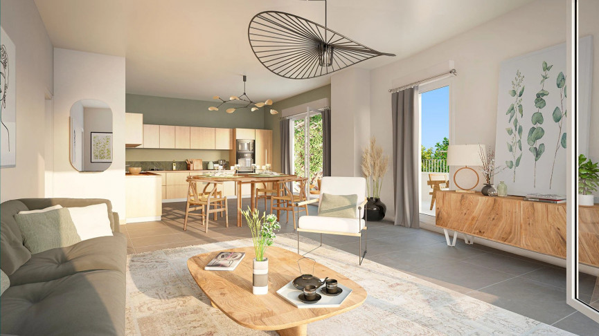 à vendre Appartement Cognin - Photo 2