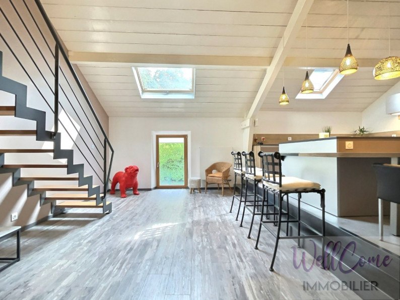 à vendre Maison loft Tresserve - Photo 2