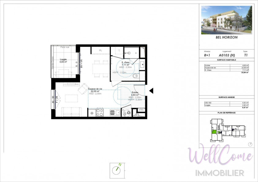 à vendre Appartement Challes Les Eaux - Photo 4