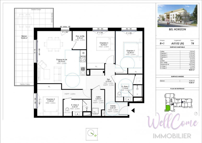 à vendre Appartement Challes Les Eaux - Photo 4