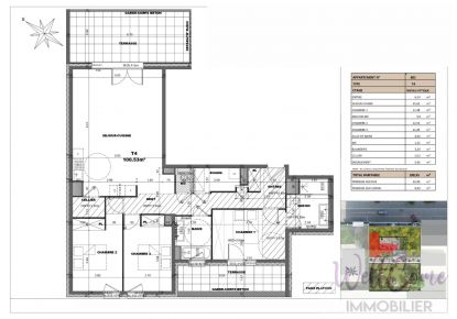 vente Appartement Chambery