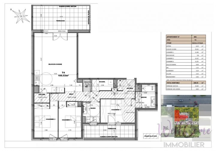 à vendre Appartement Chambery