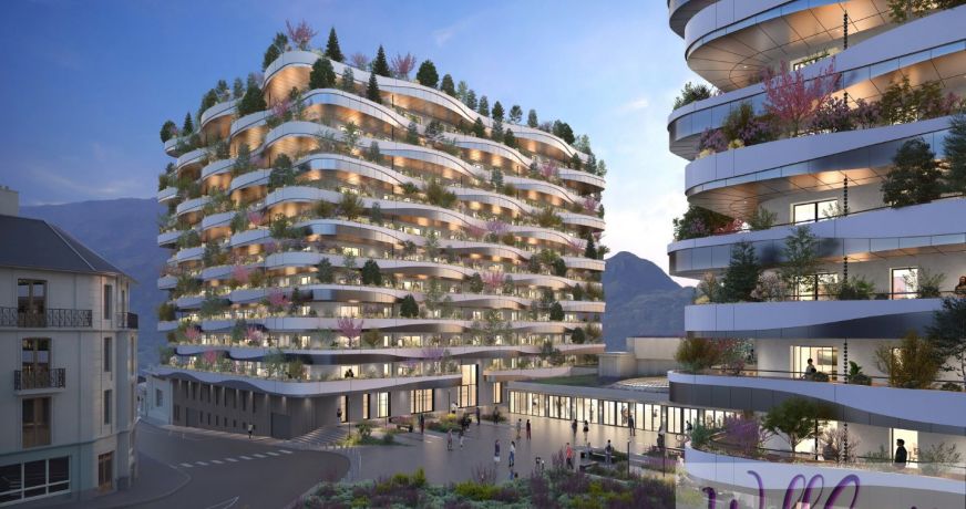 vente Appartement Aix Les Bains