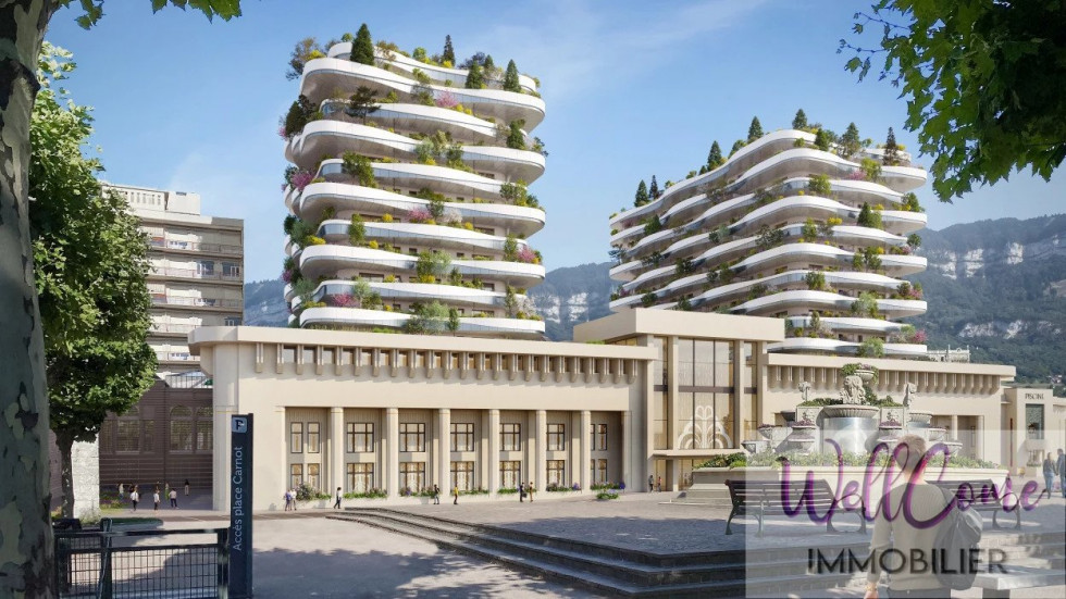 vente Appartement Aix Les Bains - Photo 1