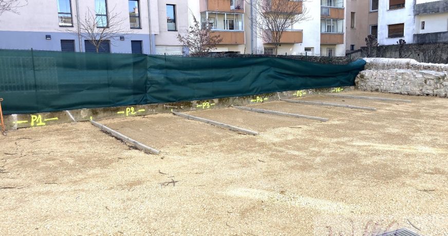 location Parking extérieur Aix Les Bains