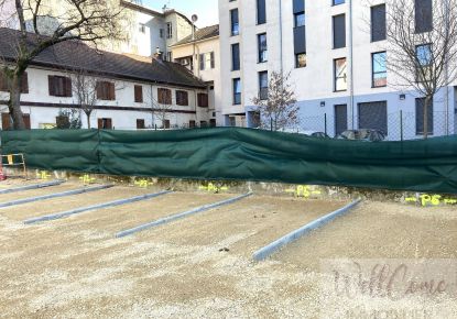 location Parking extérieur Aix Les Bains